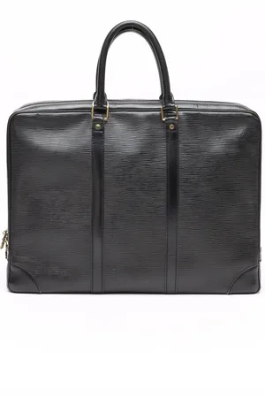 LOUIS VUITTON Porte Documents Voyage Epi Business Bag