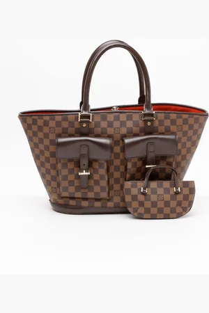 LOUIS VUITTON Damier Manosque GM Tote Bag
