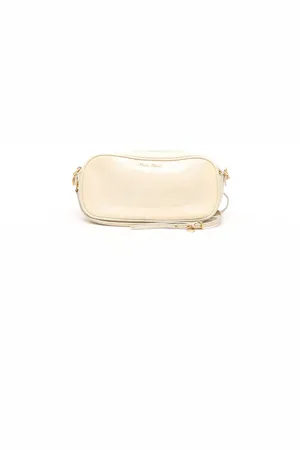 Miu Miu Patent Croc Crossbody Bag
