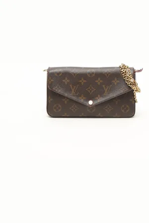 LOUIS VUITTON Pochette Félicie Monogram Bag