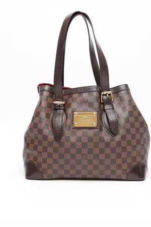 LOUIS VUITTON Damier Hampstead MM Tote Bag