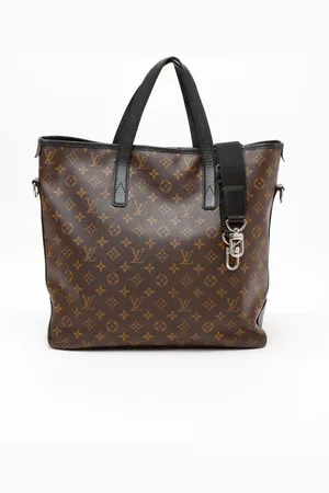 LOUIS VUITTON Macassar Davis Tote Bag