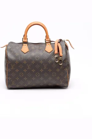LOUIS VUITTON Monogram Speedy Bandouliere 30 Bag