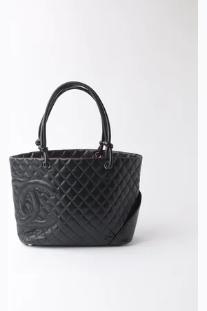 CHANEL CC Cambon Tote