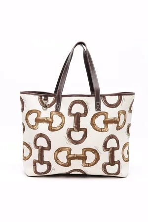 Gucci Horsebit Tote Bag