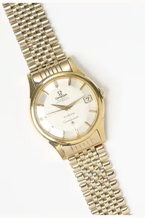 Omega Constellation 34mm Solid Gold 1959 Türler Watch
