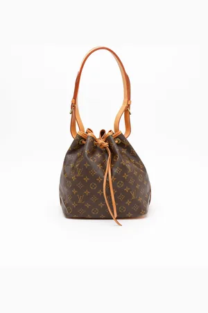 LOUIS VUITTON Monogram Petit Noé Bag