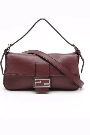 Fendi Baguette Crossbody Bag