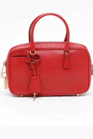 Prada Saffiano Lux Mini Bag