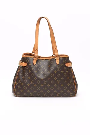 LOUIS VUITTON Monogram Batignolles Horizontal Tote Bag