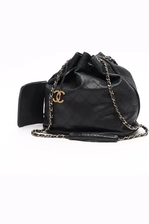 CHANEL CC Bucket Bag
