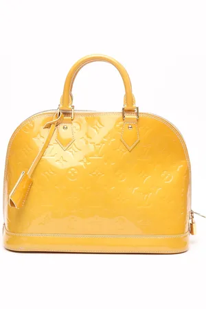 LOUIS VUITTON Vernis Alma PM Bag