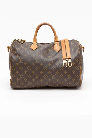 LOUIS VUITTON Monogram Speedy Bandoulière 35 Bag