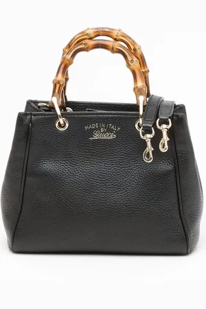 Gucci Small Bamboo Shopper Tote Bag