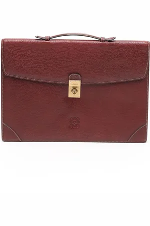 Loewe Anagram Business Bag