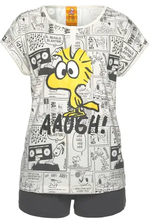 Peanuts Pyjamashortsit