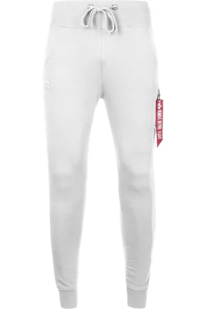 Alpha Industries Miehet Collegehousut - Housut 'X-Fit