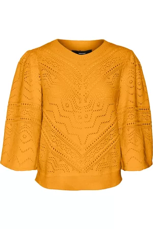 VERO MODA Naiset Neulepaidat - Neulepaita 'BERNADETTE