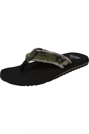 Quiksilver Miehet Tohvelit - Varvastossut 'Monkey Abyss