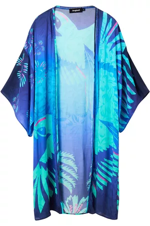 Desigual Naiset Kimonot - Kimono 'Arara