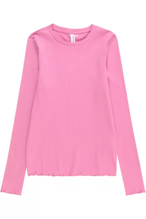 VERO MODA Tytöt Pitkähihaiset - Paita 'LAVENDER