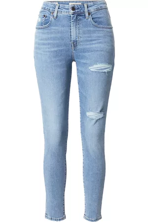 Levi's Naiset Skinny Farkut - Farkut 'GREYS