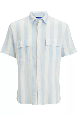 JACK & JONES Miehet Kauluspaidat - Paita 'CALEB