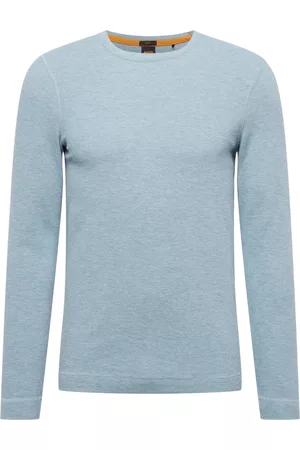 HUGO BOSS Miehet Neulepaidat - Neulepaita 'Tempest