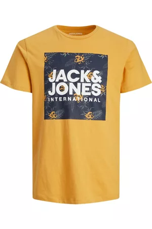 JACK & JONES Miehet Paidat - Paita 'LOKY