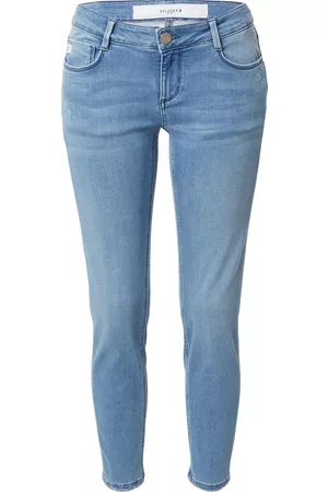 Goldgarn Naiset Slim Fit Farkut - Farkut 'Jungbusch