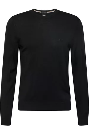 HUGO BOSS Miehet Neulepaidat - Neulepaita 'Botto