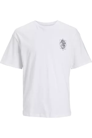 JACK & JONES Miehet Paidat - Paita 'Cards