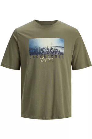 JACK & JONES Miehet Paidat - Paita