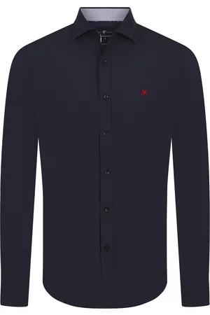DENIM CULTURE Miehet Kauluspaidat - Paita 'Bennie