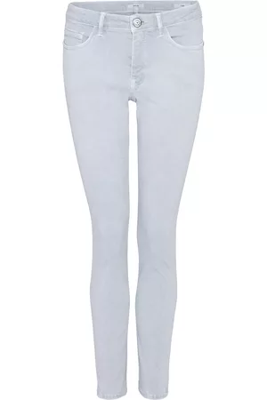 Opus Naiset Skinny Farkut - Farkut 'Elma