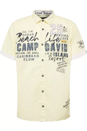 Camp David Miehet Kauluspaidat - Paita