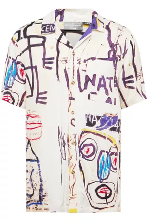 Cotton On Miehet Kauluspaidat - Paita 'Basquiat