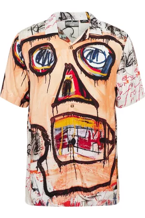 Cotton On Miehet Kauluspaidat - Paita 'Basquiat