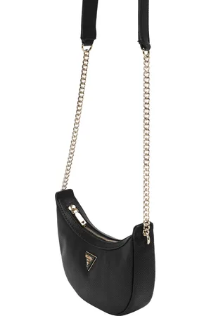 Guess Sac à main Katey Croc Luxury Satchel HWCB84 94260 Noir