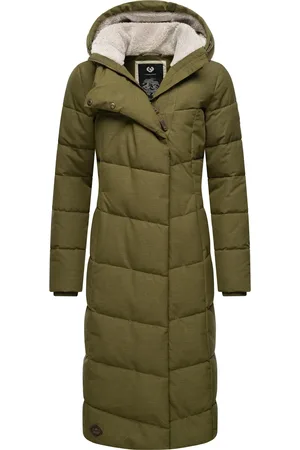 Ragwear Toiminnallinen pitkä takki 