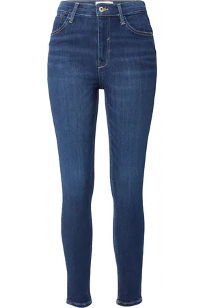 River Island Molly mid rise jegging in light authentic