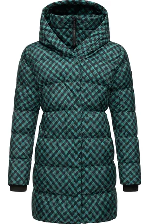 Ragwear Toiminnallinen pitkä takki 