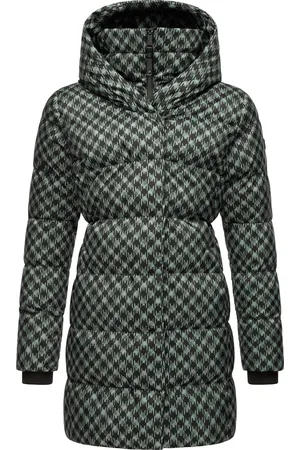 Ragwear Toiminnallinen pitkä takki 