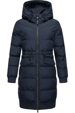 Ragwear Toiminnallinen pitkä takki 