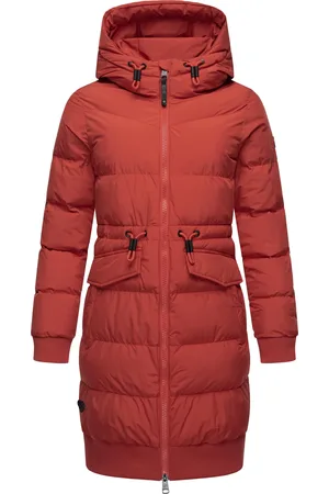 Ragwear Toiminnallinen pitkä takki 