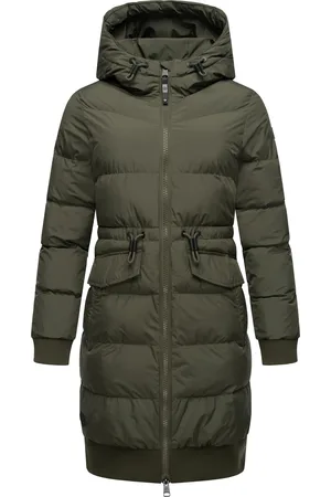 Ragwear Toiminnallinen pitkä takki 