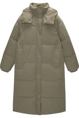 Pull&Bear Pitkä talvitakki