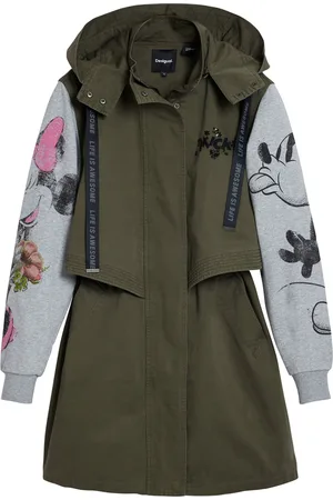 Desigual Välikausiparka