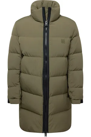 HUGO BOSS Pitkä talvitakki 