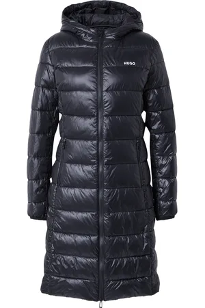 HUGO BOSS Pitkä talvitakki 